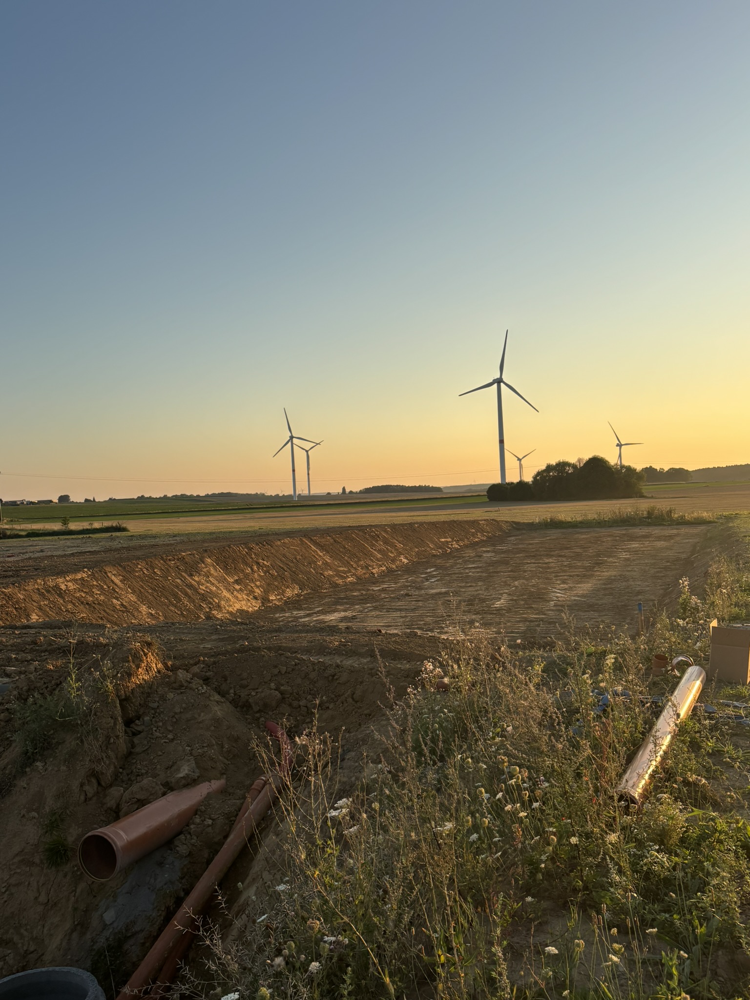 Réalisation Yernaux Terrassement